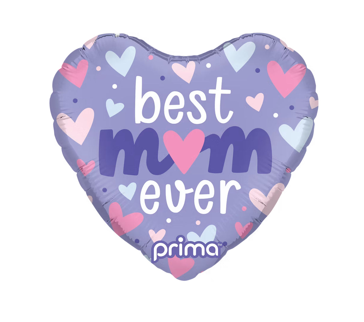 PRIMA 9” Best Mom Ever 6ct (AIR-FILL ONLY)